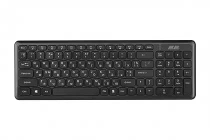 Клавиатура 2E KS230 Slim WL Black