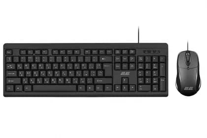 Комплект 2E MK401 USB Black