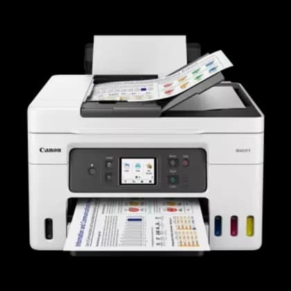 МФУ Canon MAXIFY GX4040, струйное, цветное, A4, 18 стр/мин, Wi-Fi, Ethernet, дуплекс, с АПД | GX4040