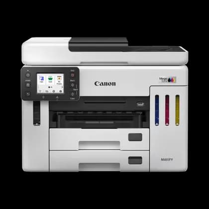 МФУ Canon MAXIFY GX7140, струйное цветное A4, 24 стр/мин, Wi-Fi, Ethernet, дуплекс, с АПД | GX7140