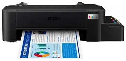 Принтер Epson L121, струйный, цветной, A4, 9 стр/мин, USB | L121