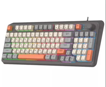 XUNFOX K820 Мембранная игровая клавиатура