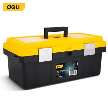Ящик для инструментов пластиковый 19" EDL-TC290 Deli
