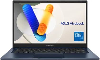 Ноутбук ASUS Vivobook 14 X1404VA Laptop, 14" FHD IPS 60Hz Display, Intel Core Core 5 120U Processor, 8GB RAM, 256GB SSD, Intel UHD Graphics, English Keyboard, Win11 Home S, Quiet Blue | 90NB13U1-M00K70