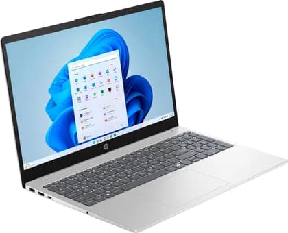 Ноутбук HP 15-fd0127dx Laptop PC, 15.6" FHD IPS Touch Display, Intel Core 7 150U Processor, 16GB RAM, 512GB SSD, Intel Graphics, English Keyboard, Windows 11 Home, Silver | B4HN8UA