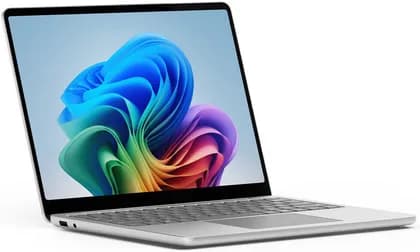 Ноутбук Microsoft Surface Laptop Copilot+ PC, 13" PixelSense Touchscreen Display, Snapdragon X Plus, 16GB RAM, 256GB SSD, Qualcomm Adreno Graphics, English Keyboard, Windows 11, Platinum | EP2-36981