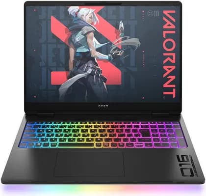 Ноутбук HP OMEN MAX 16-ah0024ne Gaming Laptop, 16" WQXGA IPS 240Hz Display, Intel Core Ultra 9 275HX, 64GB RAM, 2TB SSD, GeForce RTX 5090 24GB GPU, English/Arabic K/B, Win11, Black | D13P5EA