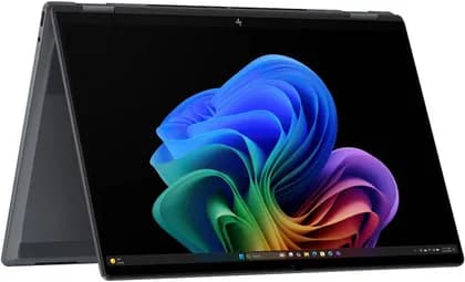 Ноутбук HP OmniBook X FlipNGAI 16-as0023dx Laptop, 16" 2K IPS Touch Display, Intel Core Ultra 7 256V, 16GB RAM, 1TB SSD, Intel Arc 140V GPU, English Keyboard, Windows 11 Home, Eclipse Gray | B5UH1UA