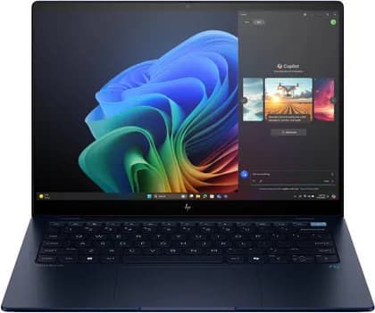 Ноутбук HP EliteBook Ultra G1q Laptop, 14" 2.2K IPS Touch Display, Snapdragon X Elite X1E-78-100, 16GB RAM, 512GB SSD, Qualcomm Adreno GPU, English KB, Windows 11 Pro, Atmosphere Blue | A4JE4UT#ABA