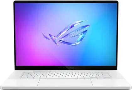 Ноутбук ASUS ROG Zephyrus G16 GU605 Gaming Laptop, 16" 2.5K OLED 240Hz Display, Intel Core Ultra 9 285H, 64GB RAM, 1TB SSD, GeForce RTX 5070 Ti 12GB, English-Arabic KB, Win11, Platinum White | 90NR0LZ6-M00BD0