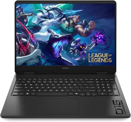 Ноутбук HP OMEN Slim 16-an0021ne Gaming Laptop, 16" 2K 165Hz IPS Display, Intel Core Ultra 7 255H, 16GB RAM, 1TB SSD, GeForce RTX 5060 8GB, Backlit Keyboard, No OS, Shadow Black | D13PYEA