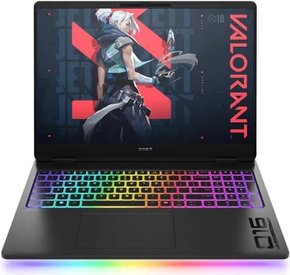 Ноутбук HP OMEN MAX 16-ah0017nia Gaming Laptop, 16" WQXGA IPS 240Hz Display, Intel Core Ultra 9 275HX, 32GB RAM, 2TB SSD, GeForce RTX 5080 16GB Graphics, English Keyboard, Win11Home, Shadow Black | D13NYEA