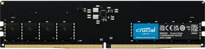 ОЗУ для ПК Crucial Desktop Memory, 32GB Capacity, DDR5-5600 Speed, UDIMM Module Type, Voltage of 1.1V, Black | CT32G56C46U5