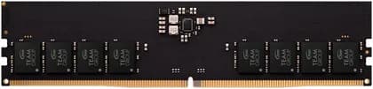 ОЗУ для ПК Teamgroup Elite DDR5 Desktop Memory, 32GB (1x 32GB) Capacity, 6000 MHz Memory Speed, CL46 CAS Latency, 1.1 Voltage, Black | TED532G5600C4601