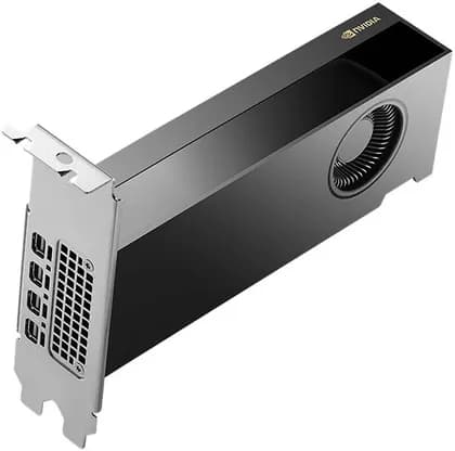 Видеокарта PNY NVIDIA RTX 2000 Ada Graphics Card, 16GB GDDR6 128-Bit Memory, 224 GB/sec Memory Bandwidth, 2816 CUDA Cores, 4N NVIDIA Custom Process, PCI Express 4.0 x8 Interface | VCNRTX2000ADA-SB
