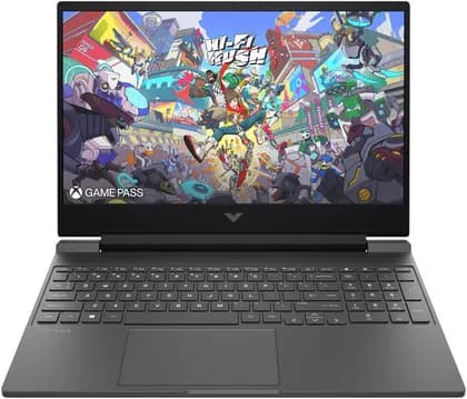 Ноутбук HP 15-fa2082wm Victus Gaming Laptop, 15.6" FHD IPS 144Hz Display, Intel Core i5-13420H, 16GB RAM, 512GB SSD, GeForce RTX 4050 6GB GPU, English Keyboard, Windows 11 Home, Mica Silver | B5EQ3UA