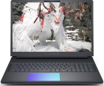 Ноутбук Dell Alienware 18 Area-51 Gaming Laptop, 18" WQXGA 300Hz Display, Intel Core Ultra 9 275HX, 64GB RAM, 2TB SSD, GeForce RTX 5090 24GB, English K/B, Win11, Liquid Teal | AW-18-AA18250-008-ENG / 8X38D