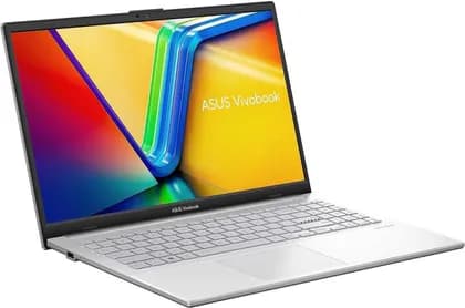Ноутбук Asus VivoBook Go 15 E1504GA Laptop, 15.6" FHD LED 60Hz Display, Intel Core i3-N305, 8GB RAM, 256GB SSD, Intel UHD Graphics, English K/B, Win11, Cool Silver | 90NB0ZT1-M02580 / 90NB0ZT1-M01390