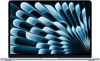 Apple MacBook Air Laptop, 13.6" Liquid Retina Display, M4 Chip with 10-Core CPU, 10-Core GPU, 16-Core Neural Engine, 32GB RAM, 2TB SSD, English K/B, MacOS, Sky Blue | Z1H80015F