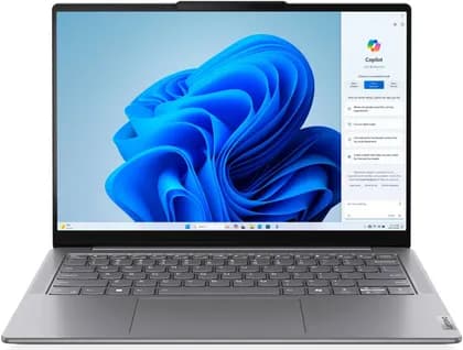 Ноутбук Lenovo Yoga Slim 7 14IMH9 Laptop, 14" WUXGA OLED Display, Intel Core Ultra 5 125H, 16GB RAM, 1TB SSD, Intel Arc Graphics, English-Arabic Keyboard, Win11, Luna Gray | 83CV00FNAX
