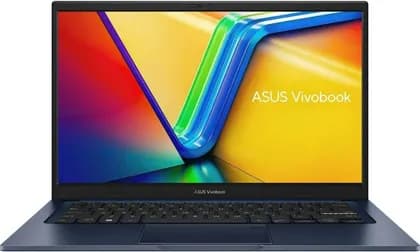 Ноутбук ASUS Vivobook 14 X1404VA Laptop, 14" FHD IPS 60Hz Display, Intel Core i7-1355U, 16GB RAM, 1TB SSD, Intel Iris Xe Graphics, English (US) Keyboard, Win11Home, Quiet Blue | 90NB10I1-M01AA0