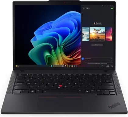 Ноутбук Lenovo ThinkPad T14 Gen 6 Laptop, 14" WUXGA IPS 60Hz Display, Intel Core Ultra 5 225U, 16GB RAM, 256GB SSD, Intel Arc Graphics 130V GPU, English Keyboard, Windows 11 Pro, Black | 21R1002QUS