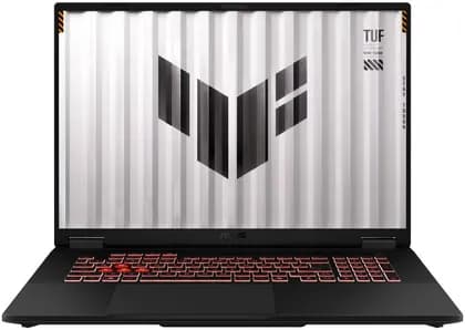Ноутбук ASUS TUF Gaming A18 FA808UH Laptop, 18" WQXGA IPS 144Hz Display, AMD Ryzen 7 260, 16GB RAM, 512GB SSD, GeForce RTX 5050 8GB GPU, English-Arabic K/B, No OS, Jaeger Gray | 90NR0NM1-M002X0