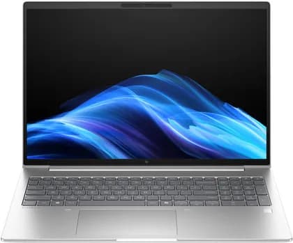 Ноутбук HP 16" EliteBook 6 G1i Notebook Laptop, 16" WUXGA Display, Intel Core Ultra 7 255U, 16GB RAM, 512GB SSD Integrated Intel Graphics, Eng US Keyboard, Windows 11 Pro, Silver | BD5L3UT#ABA