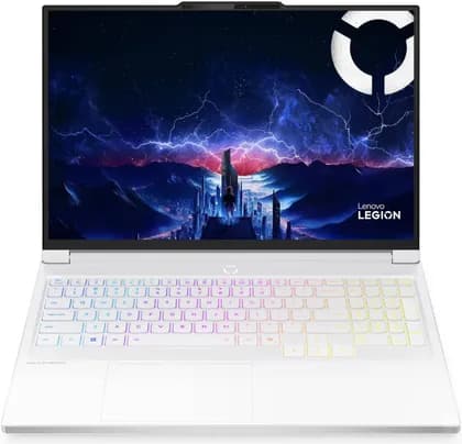 Ноутбук Lenovo Legion 7 16IAX10 Gaming Laptop, 16" WQXGA OLED 240Hz Display, Intel Core Ultra 9 275HX, 32GB RAM, 2TB SSD, GeForce RTX 5070 8GB, English K/B, No OS, Glacier White | 83KY002WPS