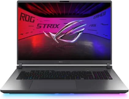 Ноутбук ASUS ROG Strix G18 G815JPR Gaming Laptop, 18" WUXGA IPS 144Hz Display, Intel Core i9-14900HX, 32GB RAM, 1TB SSD, GeForce RTX 5070 Graphics, English Keyboard, Win11Home, Eclipse Gray | 90NR0LM1-M00070