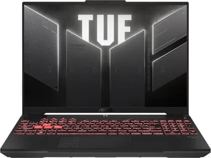 Ноутбук ASUS TUF A16 FA607NUQ Gaming Laptop, 16" WUXGA 144Hz Display, AMD Ryzen 7 170, 16GB RAM, 1TB SSD, GeForce RTX 4050 6GB Graphics, English-Arabic Keyboard, Win11, Mecha Gray | 90NR0QF3-M00240