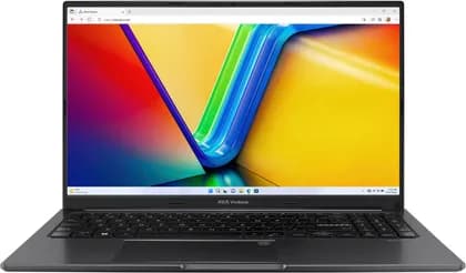 Ноутбук ASUS Vivobook 15 X1505VA Laptop, 15.6" 2.8K OLED120Hz Display, Intel Core i9-13900H, 16GB RAM, 1TB SSD, Intel Iris Xe Graphics, English-Arabic K/B, Windows 11 Home, Indie Black | 90NB10P1-M015C0