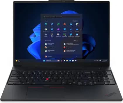 Ноутбук Lenovo ThinkPad E16 Gen 3 Laptop, 16" WUXGA IPS 60Hz Display, Intel Core Ultra 7 256V, 16GB RAM, 512GB SSD, Intel Arc Graphics 140V, English-Arabic K/B, Windows 11 Pro, Black | 22AY000NGR