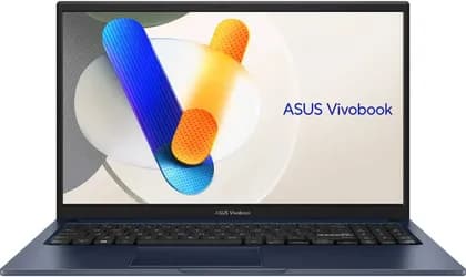 Ноутбук ASUS Vivobook 15 X1504VA-BQ4675 Laptop, 15.6" FHD Display, Intel Core i3-1315U Processor, 8GB RAM, 512GB SSD, Intel UHD Graphics, English-Arabic Keyboard, NO OS, Quiet Blue | 90NB10J1-M04TK0