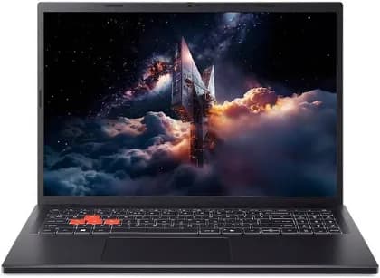 Ноутбук Acer Nitro Lite Gaming Laptop, 16" WUXGA IPS 165Hz Display, Intel Core i7-13620H, 16GB RAM, 512GB SSD, GeForce RTX 4050 6GB GPU, English-Arabic Keyboard, Windows 11 Home, Black | NH.DAGEM.002