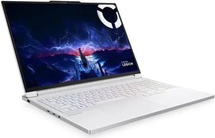 Ноутбук Lenovo Legion 7 16IAX10 Gaming Laptop, 16" WQXGA OLED 240Hz Display, Intel Core Ultra 7 255HX, 32GB RAM, 2TB SSD, GeForce RTX 5060 8GB, English K/B, No OS, Glacier White | 83KY001PAX