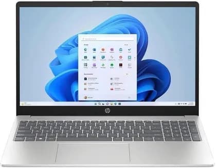 Ноутбук HP 15-fd0154wm Laptop, 15.6" FHD IPS Touch Display, Intel Core Ultra 5 125H, 8GB RAM, 512GB SSD, Intel Graphics. English Keyboard, Windows 11 Home, Natural Silver | BZ1W9UA-ultra-5