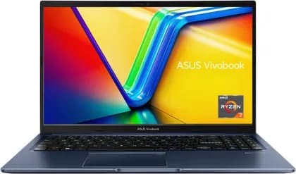 Ноутбук ASUS Vivobook 15 M1502YA Laptop, 15.6" FHD IPS 60Hz Display, AMD Ryzen 7 7730U, 16GB RAM, 512GB SSD, AMD Radeon Graphics, English-Arabic Keyboard, Windows 11 Home, Quiet Blue | 90NB0X21-M01KM0