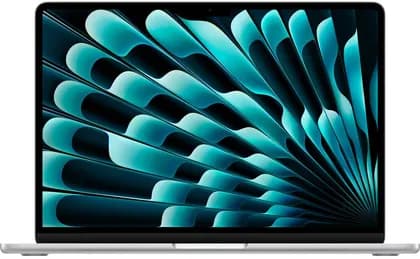 Apple MacBook Air Laptop, 13.6" Liquid Retina Display, M4 Chip with 10-Core CPU, 10-Core GPU, 16-Core Neural Engine, 24GB RAM, 2TB SSD, English K/B, MacOS, Silver | Z1CU000YW