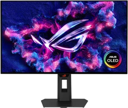 Монитор ASUS ROG Strix OLED XG27AQWMG Gaming Monitor, 27" WOLED Display, QHD Resolution, 280Hz Refresh Rate, 0.03ms (GtG) Response Time, NVIDIA G-Sync & AMD FreeSync Premium Pro, Black | 90LM0BZ0-B01171