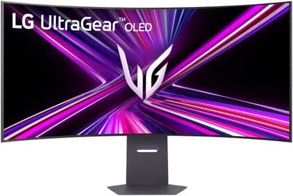 Монитор LG 45GX950A UltraGear Gaming Monitor, 45" OLED Display, 5K2K (5120 x 2160) Resolution, 165Hz Refresh Rate, 0.03ms (GtG) Response Time, AMD FreeSync Premium Pro & NVIDIA G-Sync Technology | 45GX950A