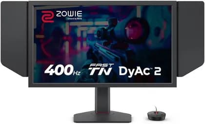 Монитор BenQ Zowie XL2566X+ Gaming Monitor, 24" TN Display, FHD Resolution, Up to 400Hz Refresh Rate, DyAc 2 Technology, Black eQualizer, Color Vibrance, S Switch, Shielding Hood, Black | XL2566X+