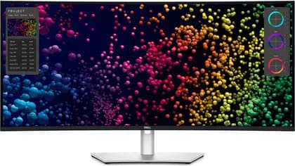 Монитор Dell U4025QW UltraSharp 40 Curved Thunderbolt Hub Monitor, 39.7" 5K WUHD IPS Display, 120Hz Refresh Rate, 5ms (Fast) Response Time, 2500R Curvature, 1.07B Color Support, White | U4025QW