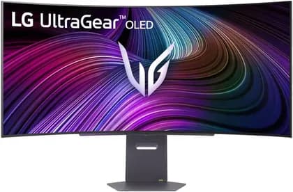 Монитор LG UltraGear OLED GX9 Curved Gaming Monitor, 45" WQHD OLED Display, 240Hz Refresh Rate, 0.03ms (GtG) Response Time, AMD FreeSync Premium, VESA Certified AdaptiveSync, Black | 45GX90SA-B.AMA