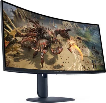 Монитор Dell Alienware 34 AW3425DWM Gaming Monitor, 34" VA Display, WQHD Resolution, 180Hz Refresh Rate, 1ms (Extreme Mode), AMD FreeSync Premium & VESA AdaptiveSync, Black | 210-BPKX