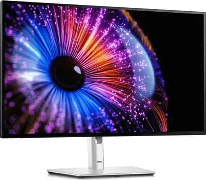 Монитор Dell UltraSharp 27" U2724DE QHD IPS Thunderbolt Hub Monitor, 120 Hz Refresh Rate & 5 ms Response , 100% sRGB with 1.07Bn Colors, USB-C / USB-A , HDMI / DP / Thunderbolt 4, Silver | U2724DE