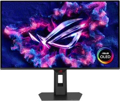 Монитор ASUS ROG Strix XG27ACDMS Gaming Monitor, 27" QD-OLED Display, QHD Resolution, 280Hz Refresh Rate, 0.03ms (GtG) Response Time, NVIDIA G-Sync & AMD FreeSync Preimum Pro | 90LM0B60-B01371