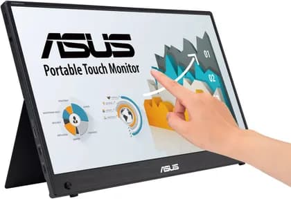Монитор ASUS ZenScreen Touch MB16AMTR Portable Monitor, 15.6" IPS Touch Display, FHD Resolution, 60Hz Refresh Rate, 5ms (GtG) Response Time, 10-Point Projective Capacitive Touch | 90LM04S0-B02170