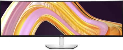 Монитор Dell Ultra Sharp 49" 5K Dual QHD Ultrawide Curved Monitor, 60 Hz Refresh Rate, 8 / 5 ms Response Time, 1.07 Billion Colors, 350 cdm Brightness, LED Backlight, USB-C, Black - Gray | U4924DW