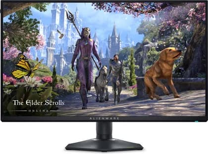 Монитор Dell Alienware AW2725QF Gaming Monitor, 27" IPS Display, Up to 4K UHD Resolution, Up to 360Hz Refresh Rate, 0.5ms (GtG) Response Time, NVIDIA G-Sync Technology, Black | 210-BNHT
